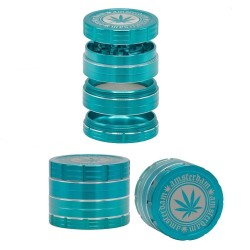 Grace Glass Amsterdam Grinder 50mm 4 Parts